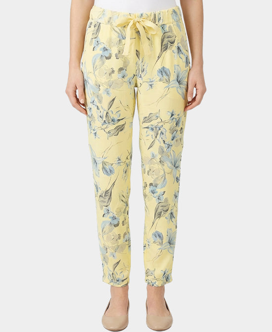 Floral Print Pants view 1