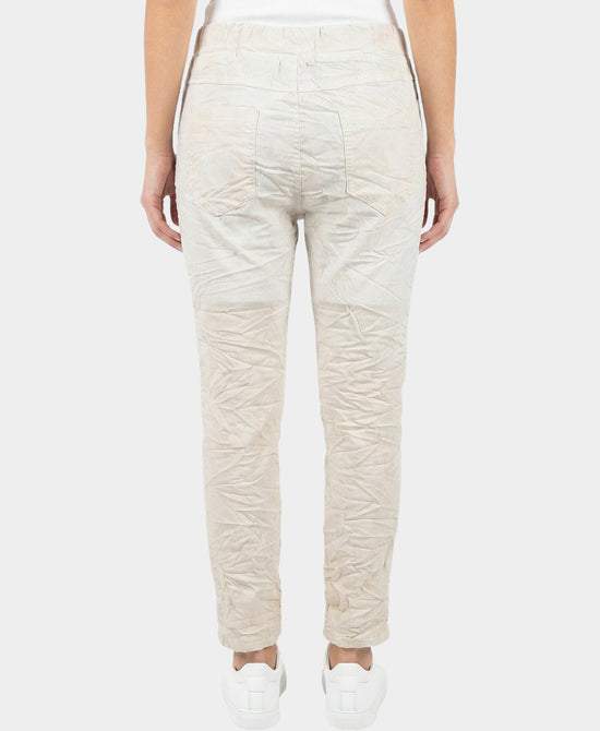 Pants w/ Sequins & Metallic Detail view 2