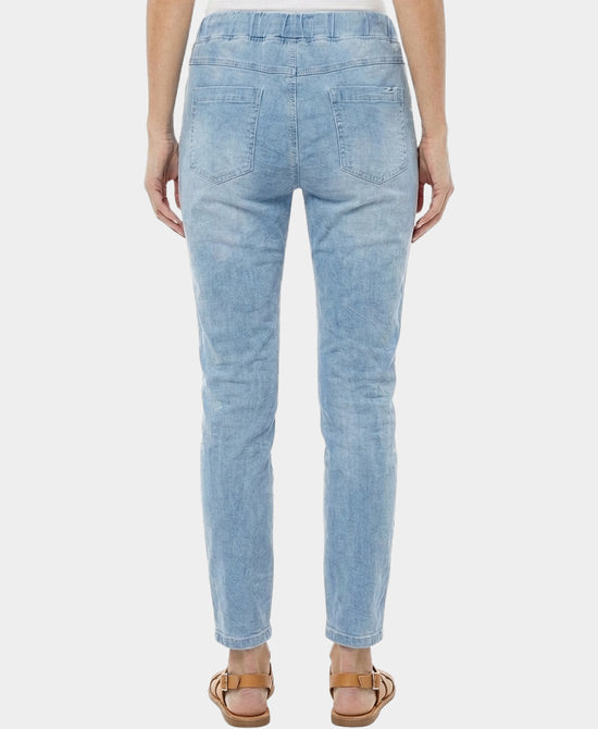 Pants w/ Sequins & Metallic Detail view 2