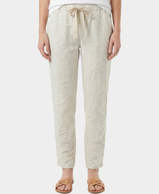 Pants w/ Satin Stripe view 1