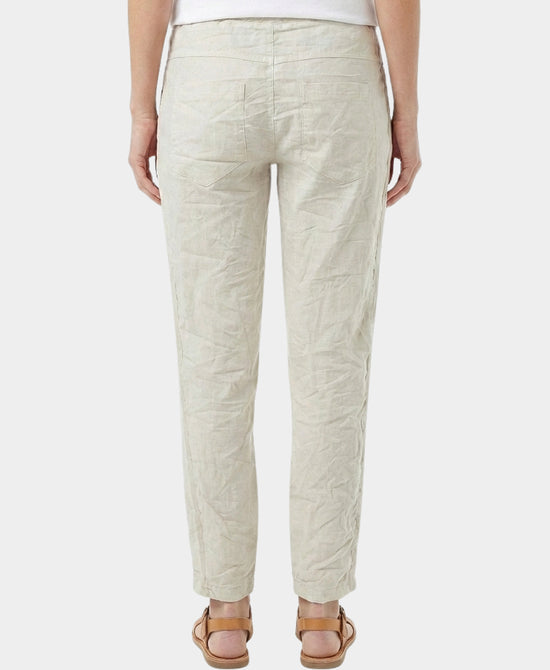 Pants w/ Satin Stripe view 2