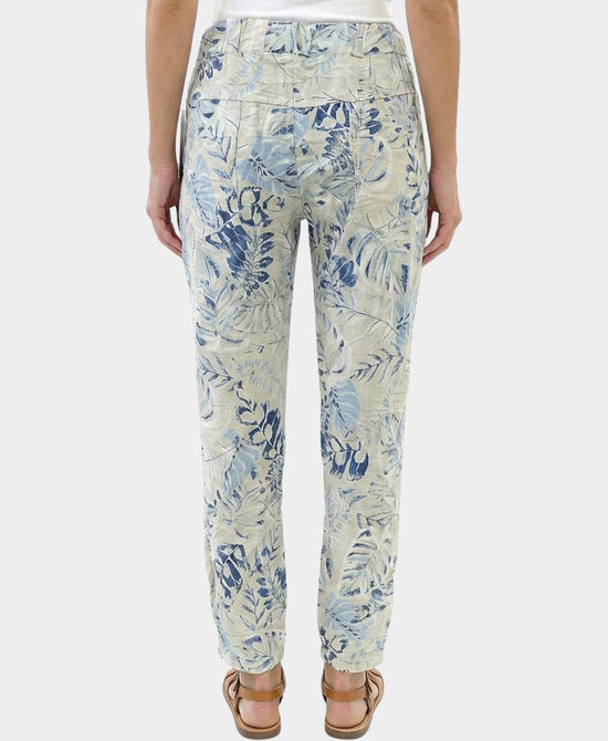 Palm Print Pants view 2