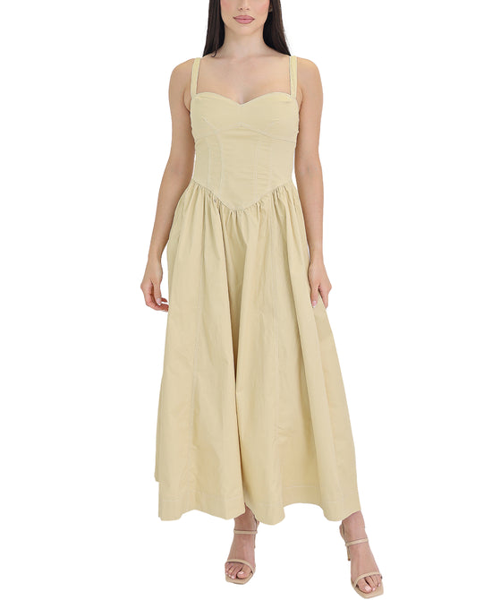 Solid Midi Dress view 