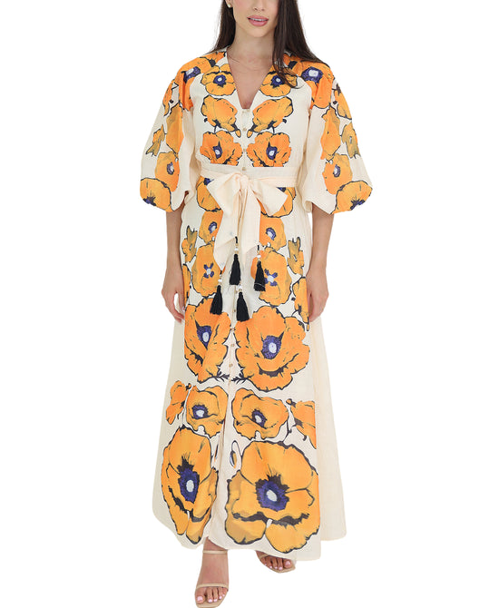 Printed Maxi Dress view 