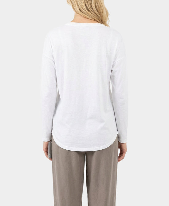 Lace & Sequin Tee view 2