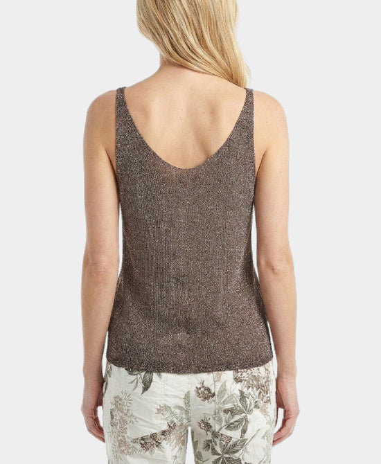
Shimmer Tank in BROWN SHIMMER view 2