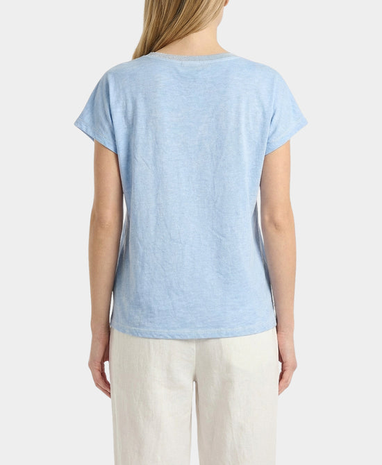 Heart Sequin & Shimmer Tee view 2