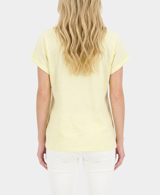 
Tee w/ Heart in YELLOW view 2