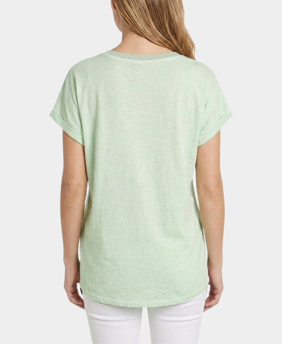 
Tee w/ Heart in MINT view 2