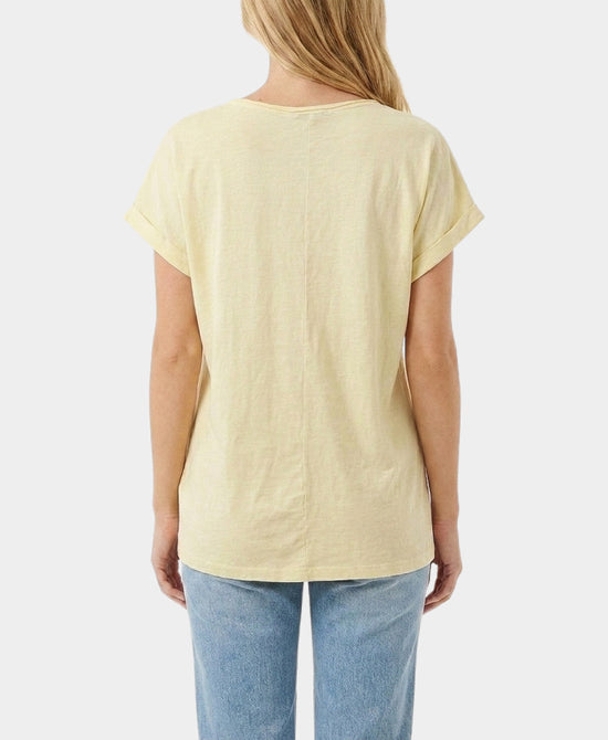 
Tee w/ Star in YELLOW view 2
