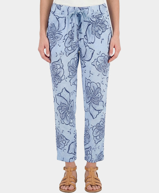 Floral Print Pants view 1