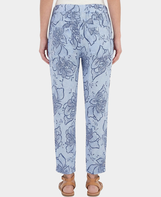 Floral Print Pants view 2