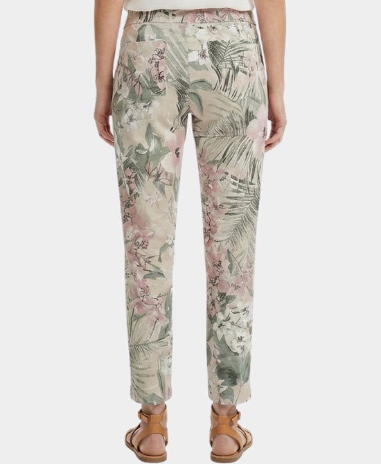 Floral Print Pants view 2