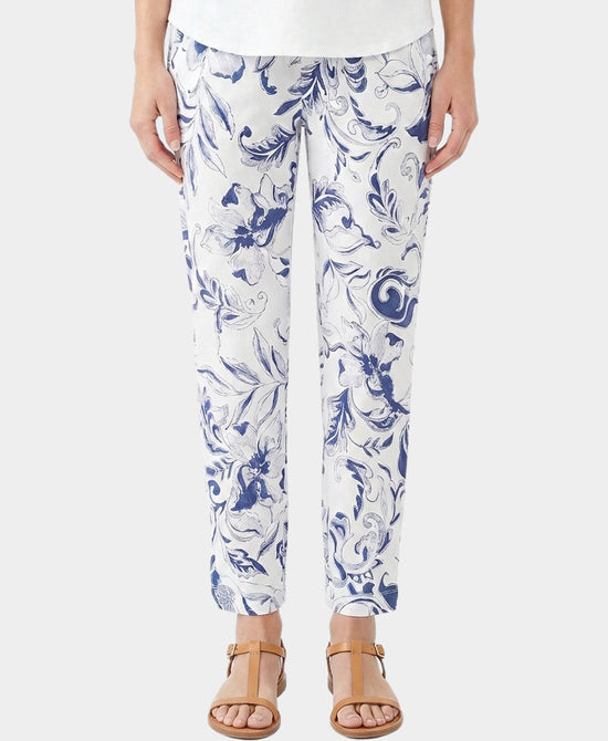Swirl Print Pants view 1