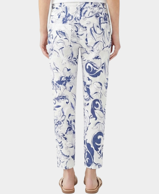 Swirl Print Pants view 2