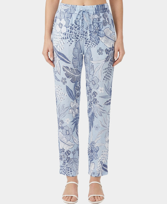 Floral Print Pants view 1