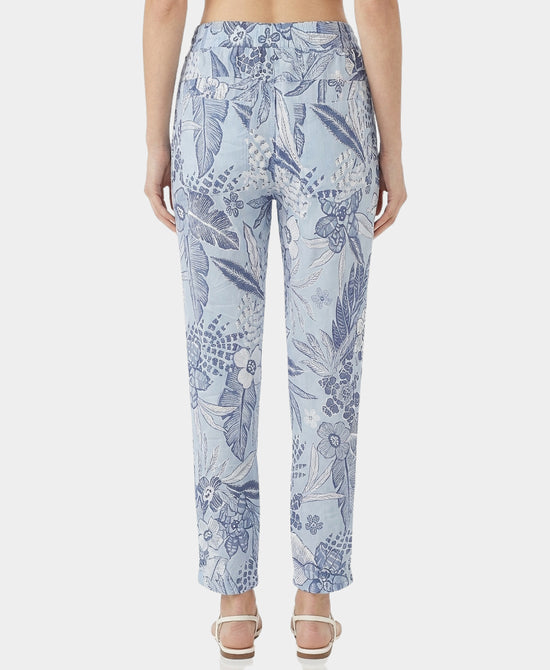 Floral Print Pants view 2