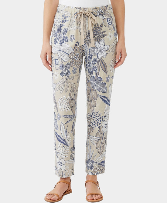 Floral Print Pants view 1