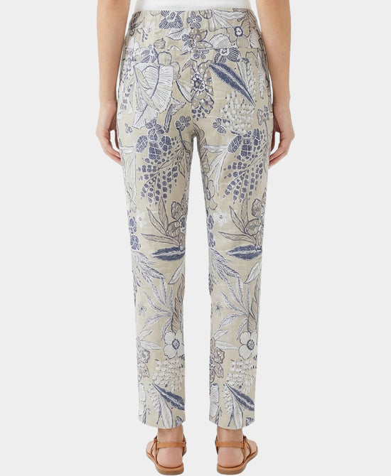 Floral Print Pants view 2