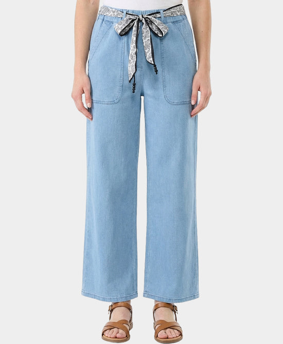 Pants w/ Scarf Belt view 1