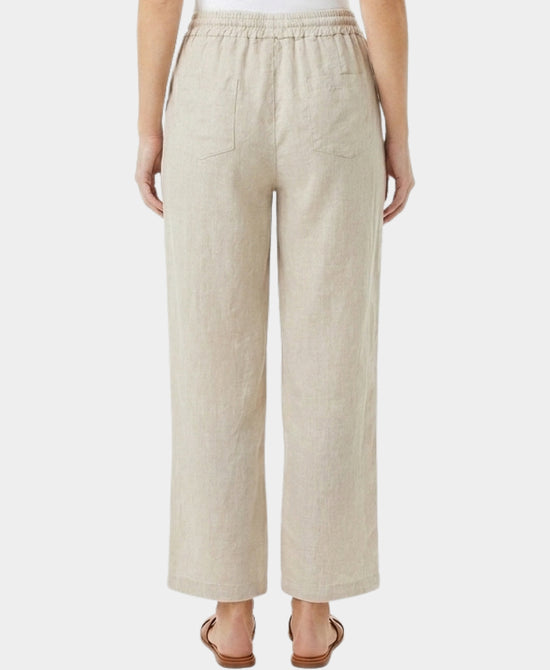 
Linen Pants in BEIGE view 2