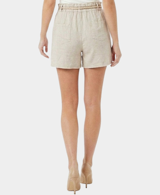 
Linen Shorts in BEIGE view 2