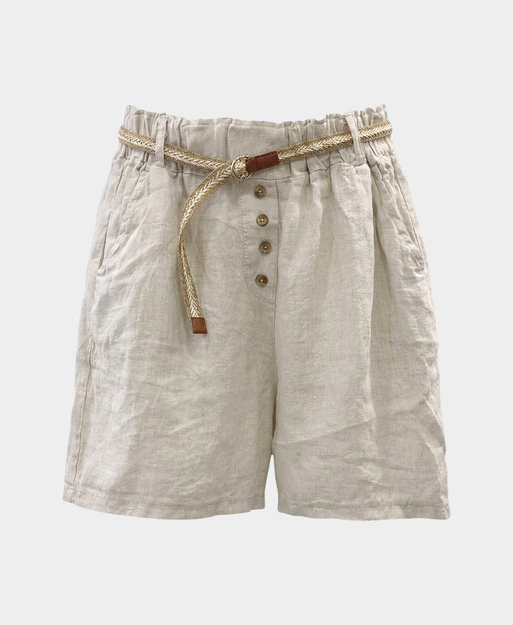 Linen Shorts – FOX'S - Online