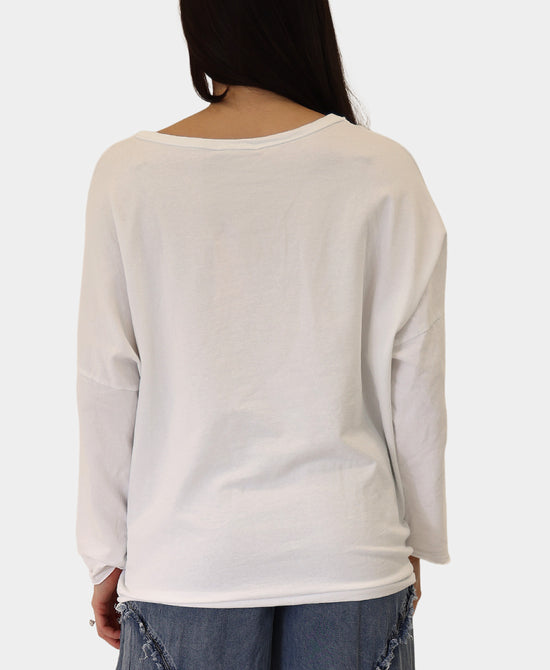 Top w/ 3D Flowers view 