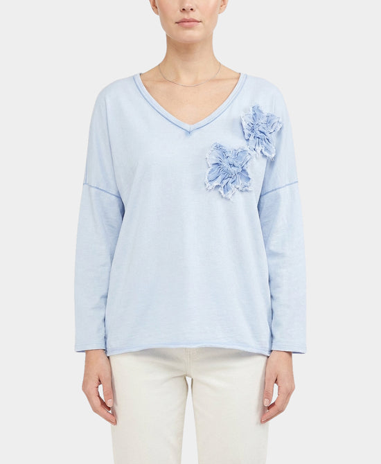 Top w/ Flowers view 1