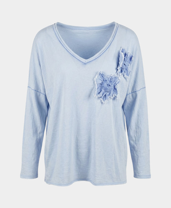 Top w/ Flowers view 2