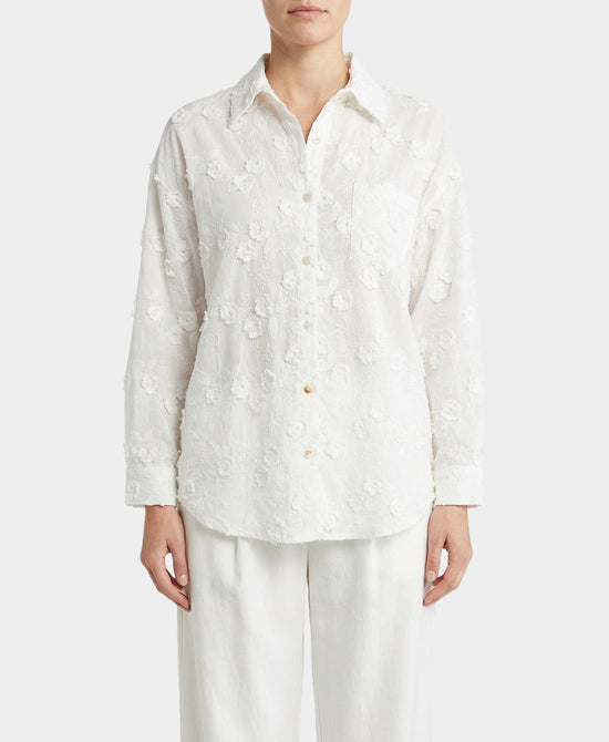 Top w/ Embroidered Detail view 1