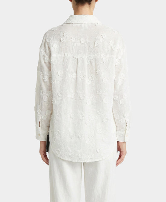 Top w/ Embroidered Detail view 2