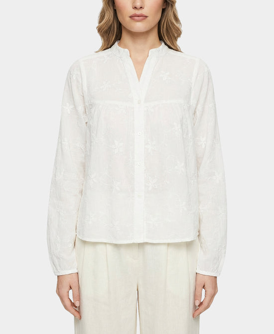 Top w/ Embroidered Detail view 1