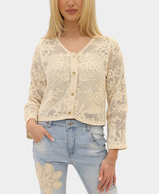 Crochet Cardigan view 1