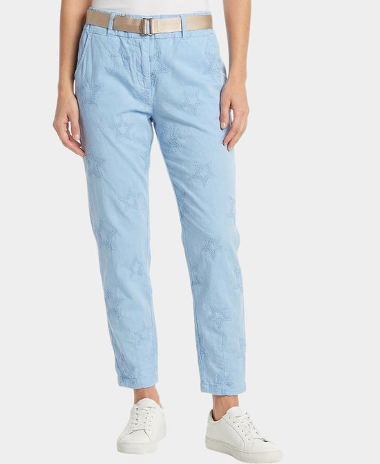 Embroidered Star Pants view 1