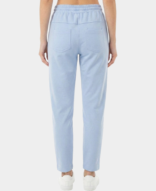 "Love" Pants w/ Leopard Heart & Crystals view 2