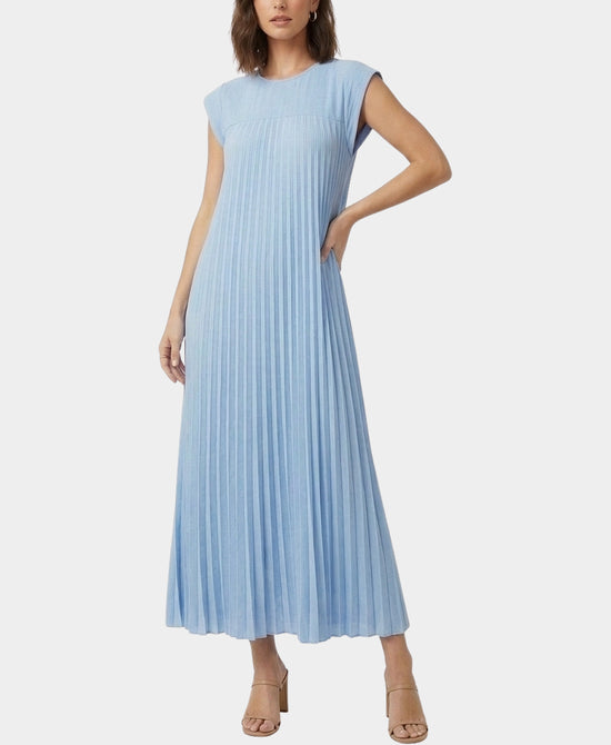 pleated dress online availability Women's Pleated Golden Maxi Dress | Vixen Collection
