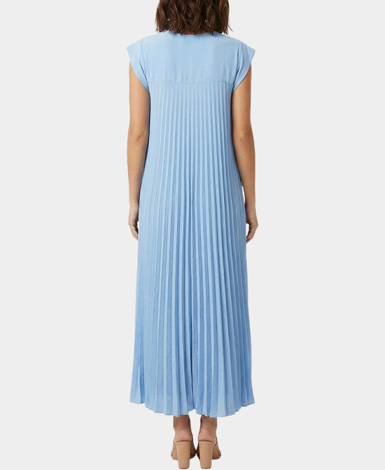 Pleated Maxi Dress view 2