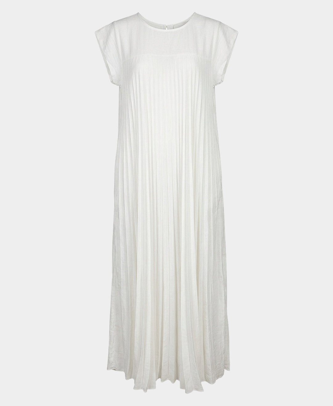 美品♡フォクシー Stretch Suiting Pleat Dress 白色 Pleated Maxi Dress – FOX'S - Online
