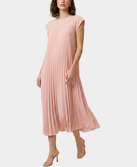 Solid Pleated Maxi Dresses | One Size Fits Most - FOX'S FOX'S - Online Solid Pleated Maxi Dresses | One Size Fits Most - FOX'S FOX'S - Online