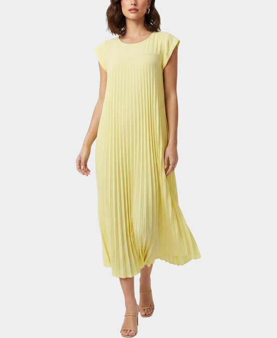 Solid Pleated Maxi Dresses | One Size Fits Most - FOX'S FOX'S - Online Solid Pleated Maxi Dresses | One Size Fits Most - FOX'S FOX'S - Online