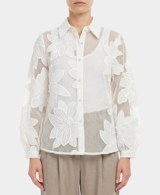 Mesh Flower Top view 