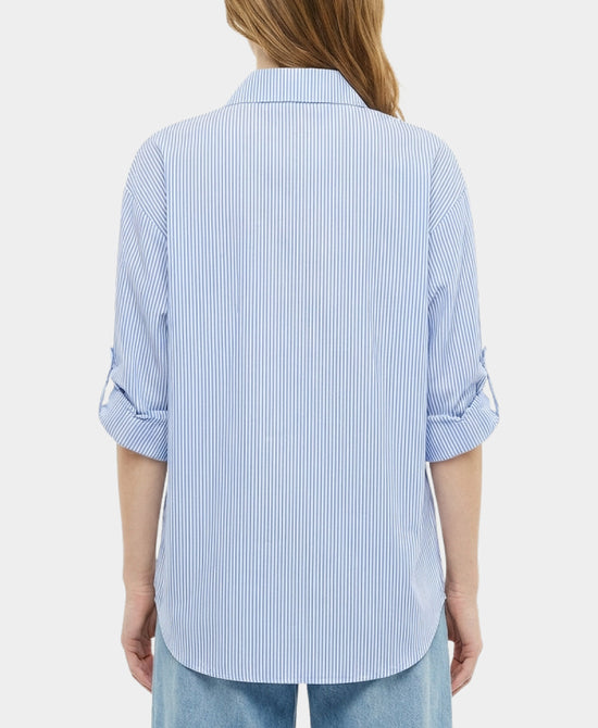 Striped Blouse w/ Hearts view 2