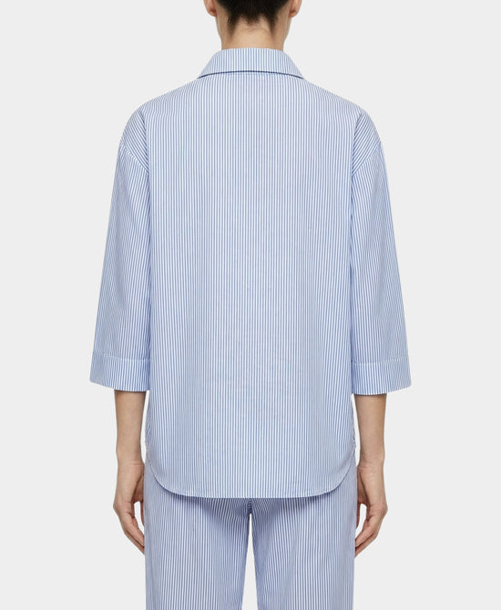 Striped Blouse w/ Hearts view 2