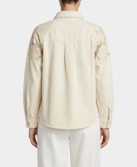 Top w/ Embroidered Detail view 2