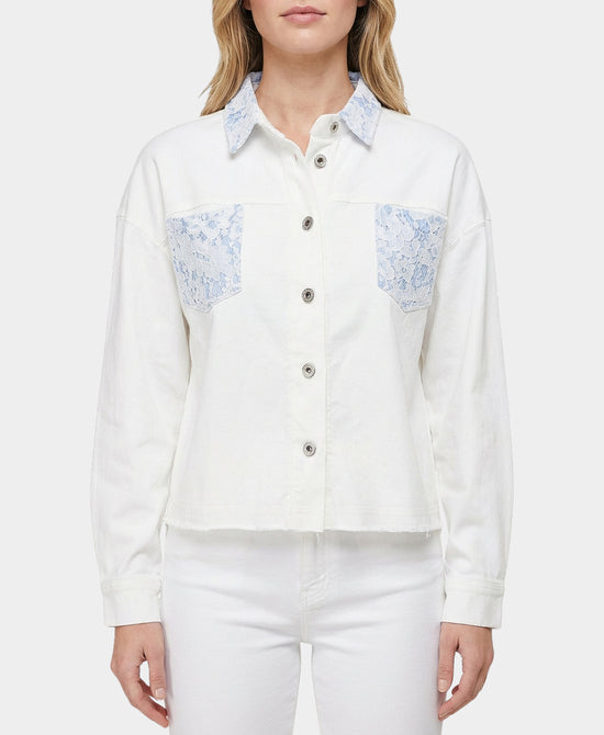 Top w/ Lace Trim view 1