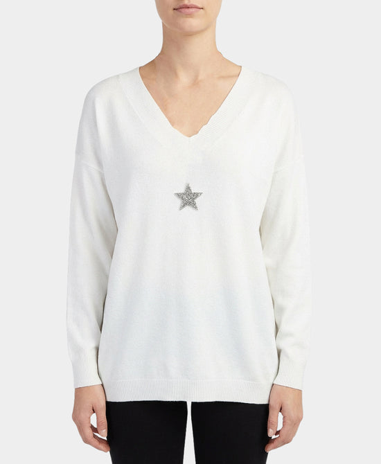 Shimmer Star Sweater view 