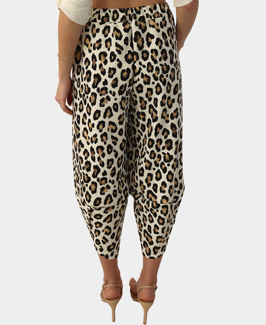 Animal Print Pants view 