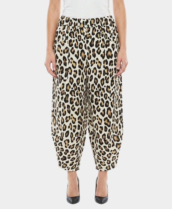 Animal Print Pants view 1