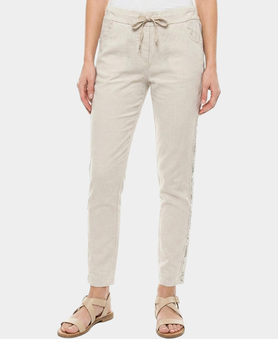 Pants w/ Side Grommets view 2